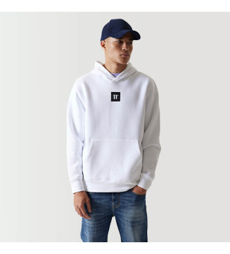 11 Degress para homem. Sweatshirt Large Logo Graphic branca 11 Degress