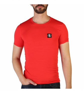 Bikkembergs para homem. Pacote de 2 t-shirts com o logótipo vermelho