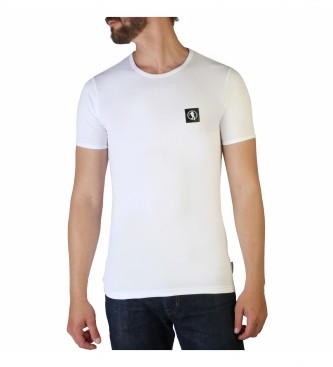 Bikkembergs para homem. Pacote de 2 t-shirts com o logótipo branco