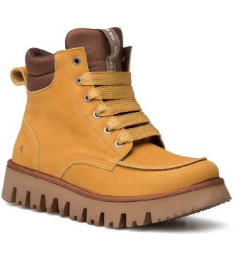 Art. Botas de couro para tornozelo 1803 castanho Nobuck-W Art