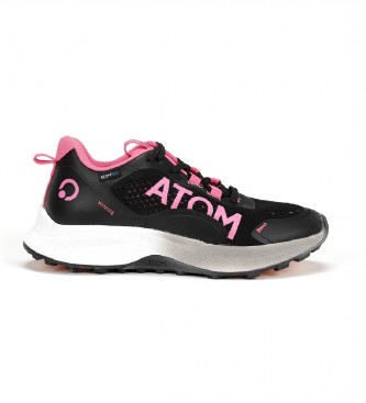 Atom by Fluchos para mulher. Sapatos Terra AT114 high-tex preto