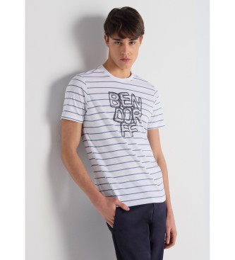 Bendorff para homem. T-shirt 134127 branca Bendorff