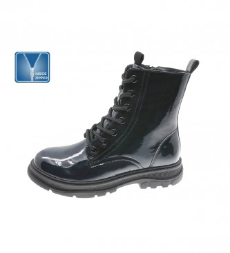 Beppi para criança. Casual Boots 2193450 preto Beppi