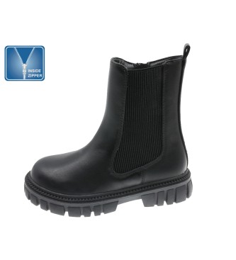 Beppi para criança. Botas de tornozelo 2195230 preto Beppi