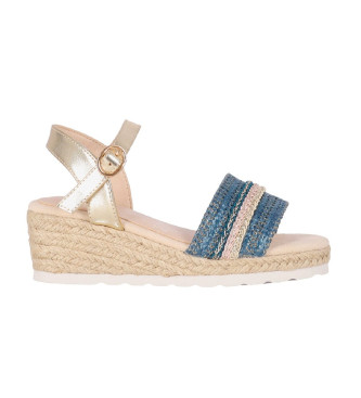 Chika10 Kids. Espadrilles Golondrina 03 azul Chika10 Kids