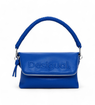 Desigual para mulher. 25SAXPBB Saco azul fantasia Venice 3.0 (OSFA), Casual, Poliuretano