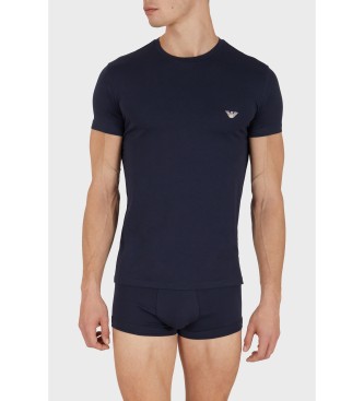 Emporio Armani para homem. T-shirt Home navy Emporio Armani