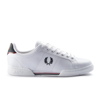 Fred Perry para homem. Sapatilhas de couro B721 branco Fred Perry