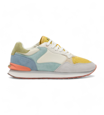 HOFF. Sapatos de couro multicoloridos Daytona HOFF