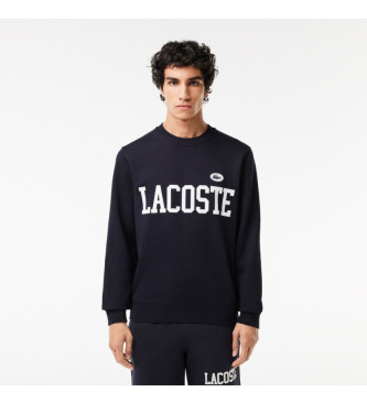 Lacoste para homem. Sweatshirt Jogger azul-marinho Lacoste