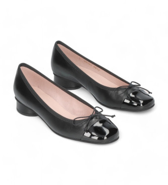 Pretty Ballerinas para mulher. 51692 Bailarinas Odette preto (36), Tecido, Plano, 1 a 3cm, Nenhum, Casual