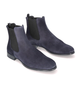 Pretty Ballerinas para mulher. Botins de camur?a Pat azul Pretty Balle