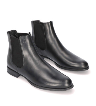 Pretty Ballerinas para mulher. Botins em pele Pat preto Pretty Balleri