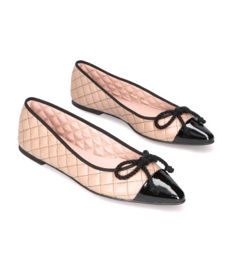 Pretty Ballerinas para mulher. Sabrinas Tyra em pele castanha