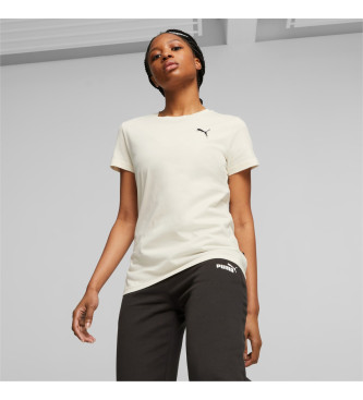 Puma para mulher. T-shirt Better Essentials bege Puma