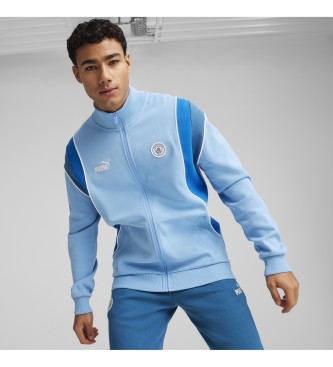 Puma para homem. Casaco desportivo Manchester City FtblArchive azul