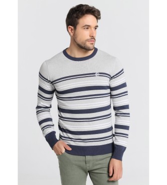 Six Valves para homem. 132355 Sweater Grey Six Valves