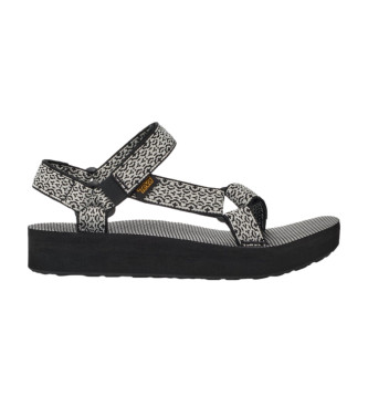 Teva para mulher. Sand?lias W Mindform Universal preto, branco