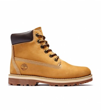 timberland . courma traditional 6in stivali gialli donna