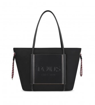 Tous Bolso 2001581151 Capazo Empire Soft Xl Negro Tous Bolsos shopping