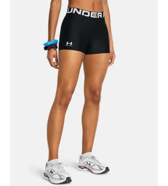 Under Armour para mulher. Cal??es HeatGear preto Under Armour